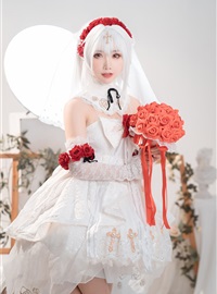 Coser Pasta Xian'er NO.089 Deliza Wedding Dress(7)